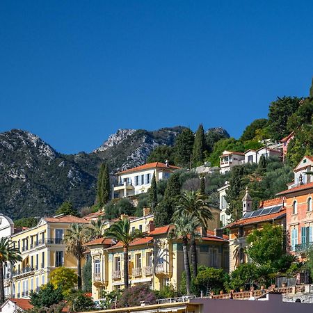 "Charmant Studio" Plein Centre, Calme, Terrasse Menton Luaran gambar