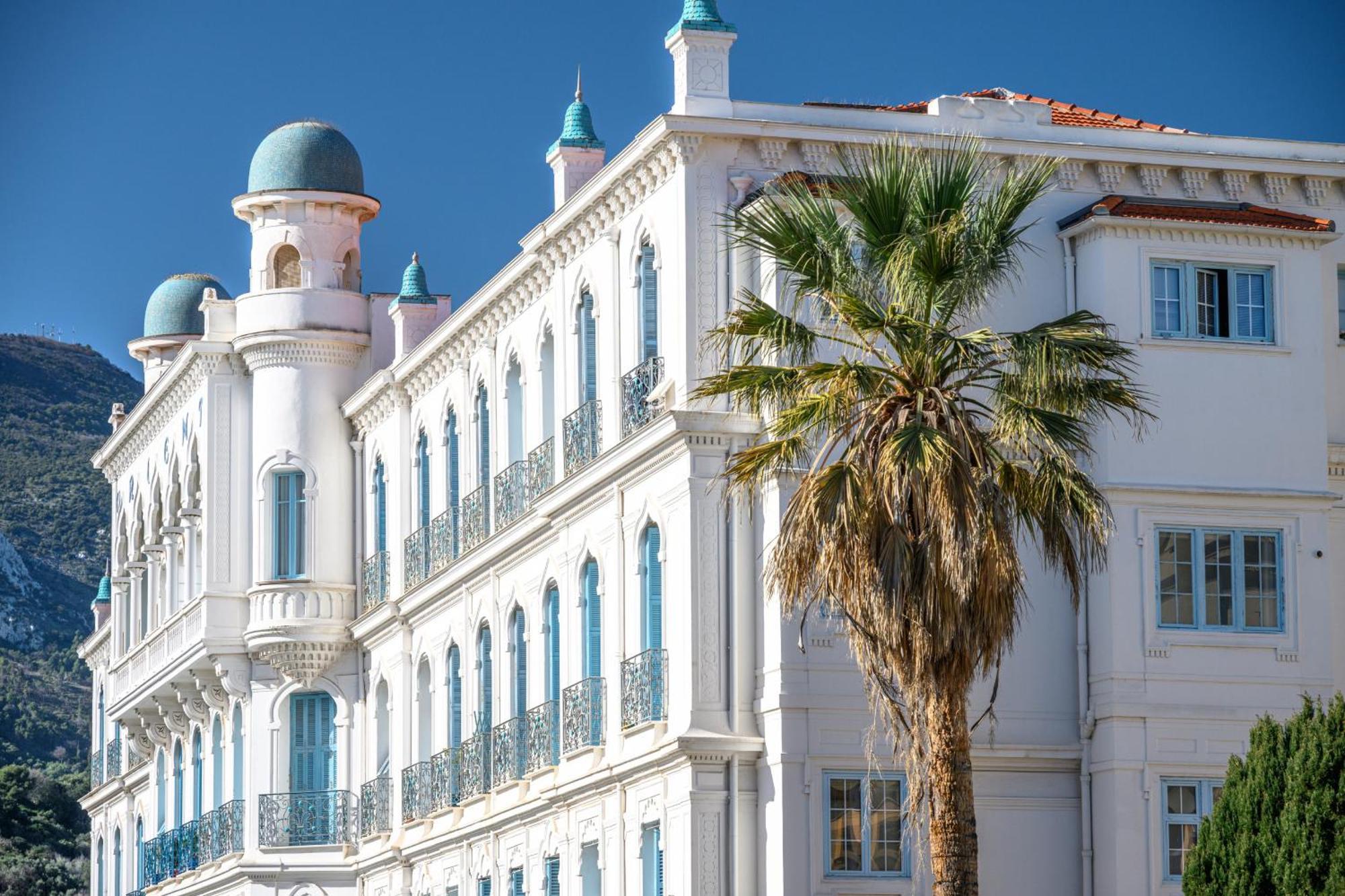 "Charmant Studio" Plein Centre, Calme, Terrasse Menton Luaran gambar